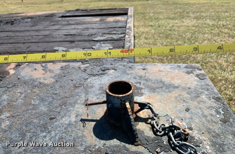 image for item JT9729 1997 Viking VPPD-48 drop deck trailer