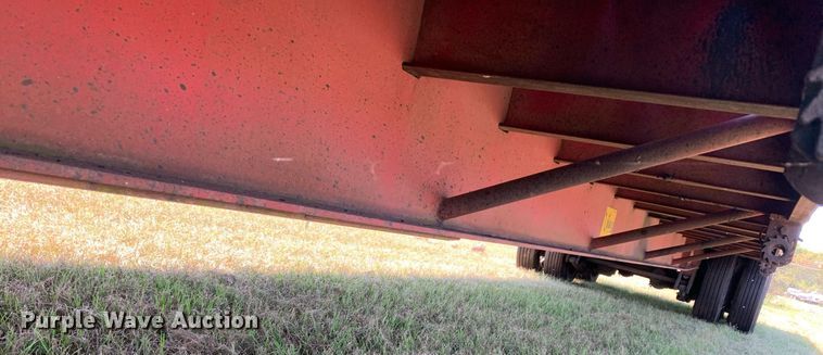 image for item JT9729 1997 Viking VPPD-48 drop deck trailer