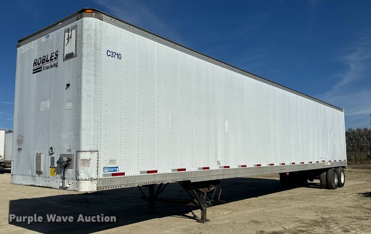 image for item LH9308 2005 Stoughton  AVW-535T-S-C-AR dry van trailer