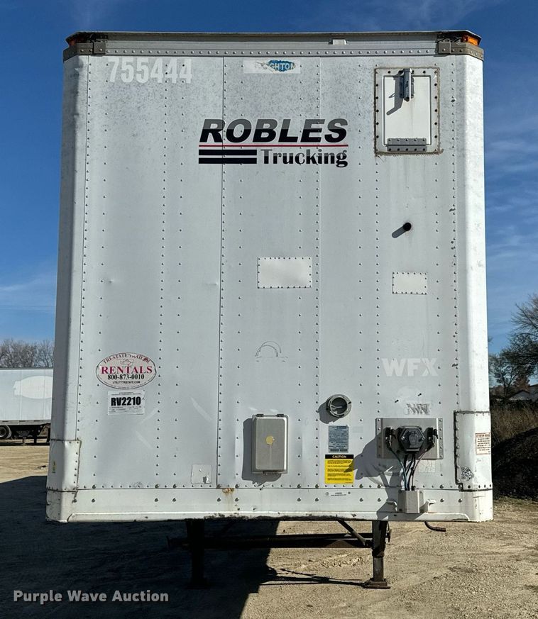 image for item LH9308 2005 Stoughton  AVW-535T-S-C-AR dry van trailer