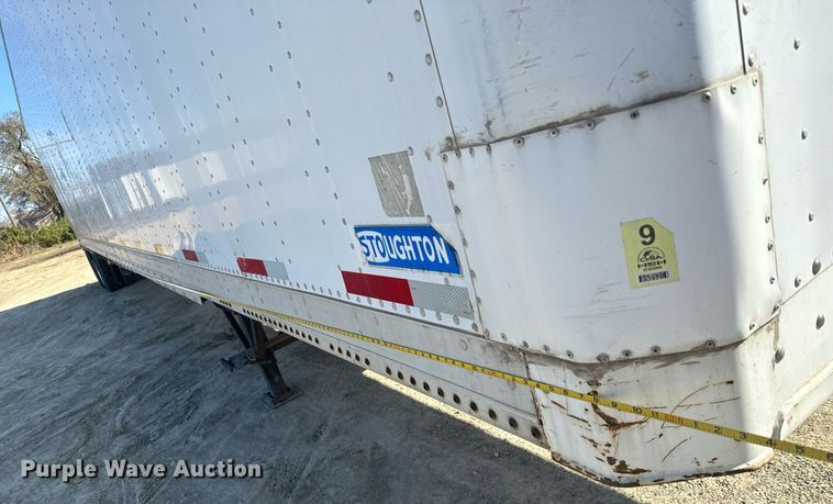 image for item LH9308 2005 Stoughton  AVW-535T-S-C-AR dry van trailer