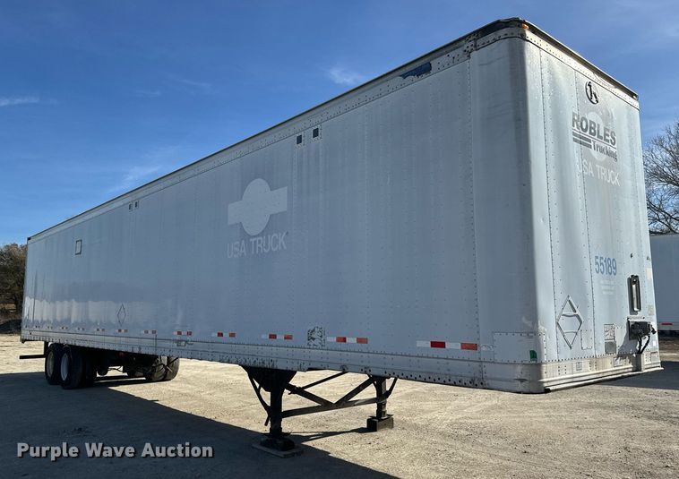 image for item LH9310 2005 Great Dane  dry van trailer