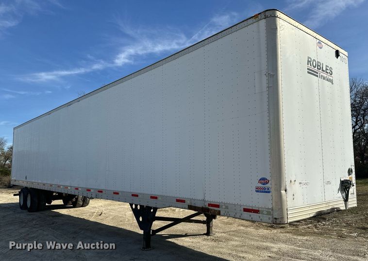 image for item LH9311 2013 Utility  4000D-X  dry van trailer