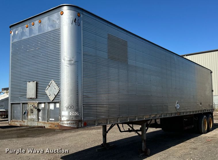 image for item MS9968 1966 Fruehauf  Dry van trailer