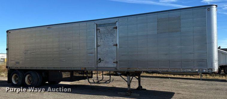 image for item MS9968 1966 Fruehauf  Dry van trailer