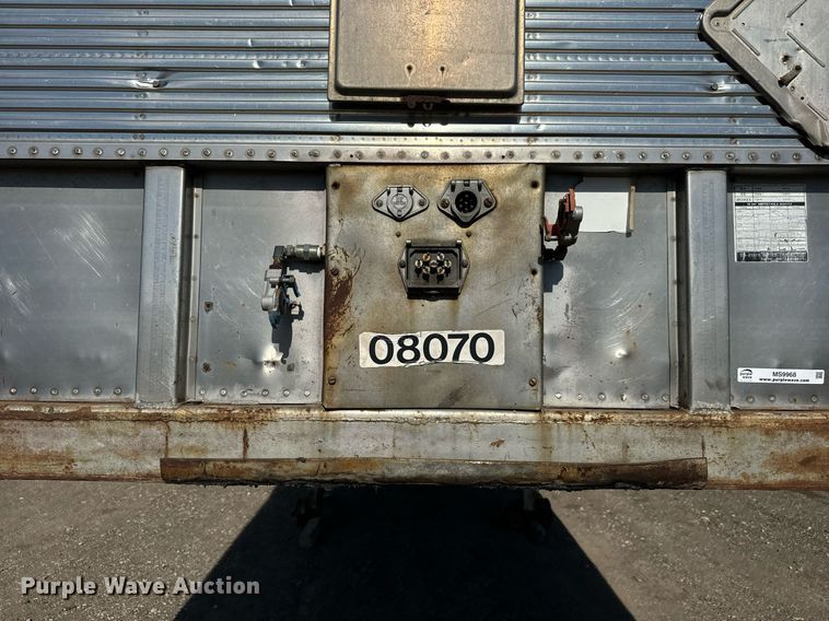 image for item MS9968 1966 Fruehauf  Dry van trailer