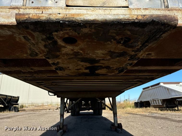 image for item MS9968 1966 Fruehauf  Dry van trailer