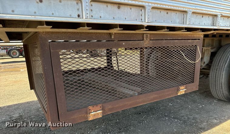 image for item MS9968 1966 Fruehauf  Dry van trailer