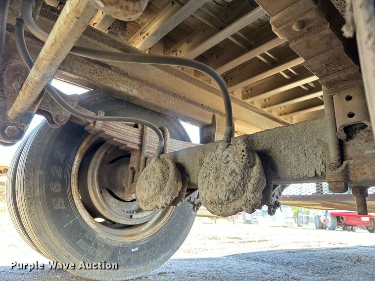 image for item MS9968 1966 Fruehauf  Dry van trailer