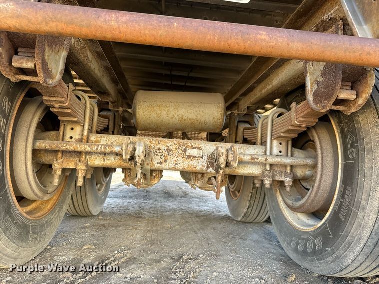 image for item MS9968 1966 Fruehauf  Dry van trailer