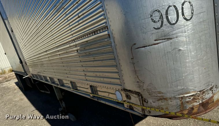 image for item MS9968 1966 Fruehauf  Dry van trailer