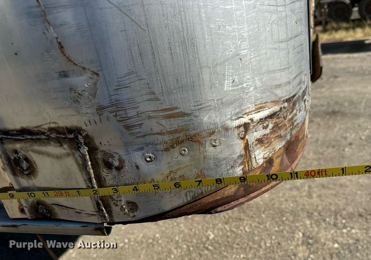 image for item MS9968 1966 Fruehauf  Dry van trailer