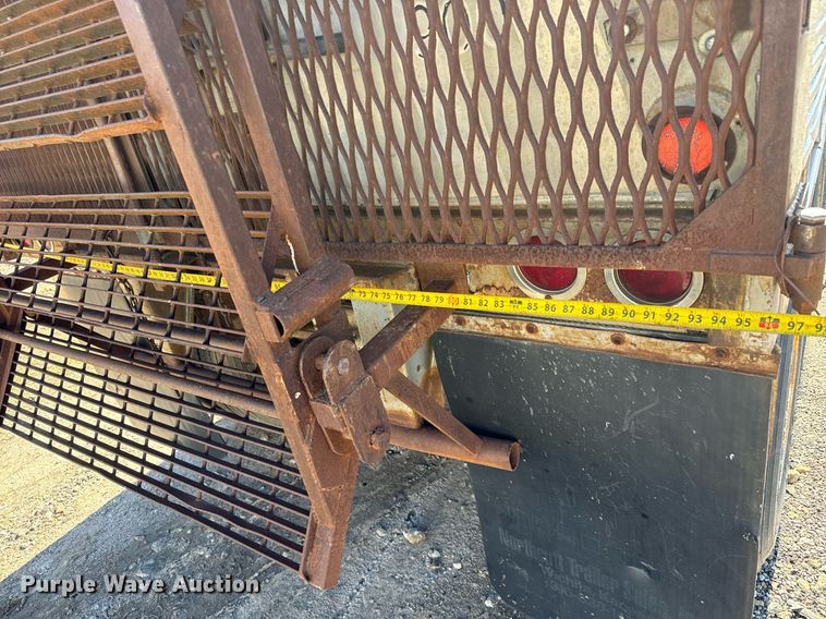 image for item MS9968 1966 Fruehauf  Dry van trailer