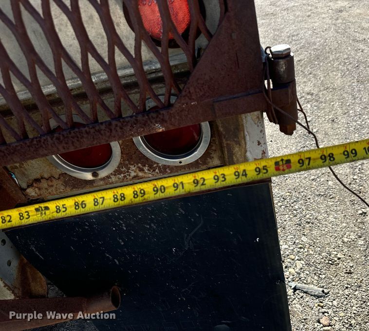 image for item MS9968 1966 Fruehauf  Dry van trailer