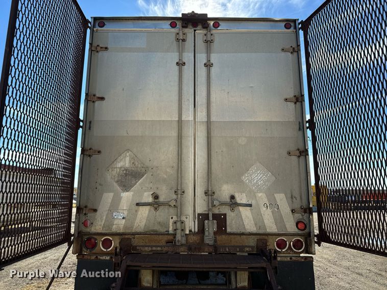 image for item MS9968 1966 Fruehauf  Dry van trailer