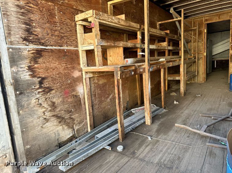 image for item MS9968 1966 Fruehauf  Dry van trailer