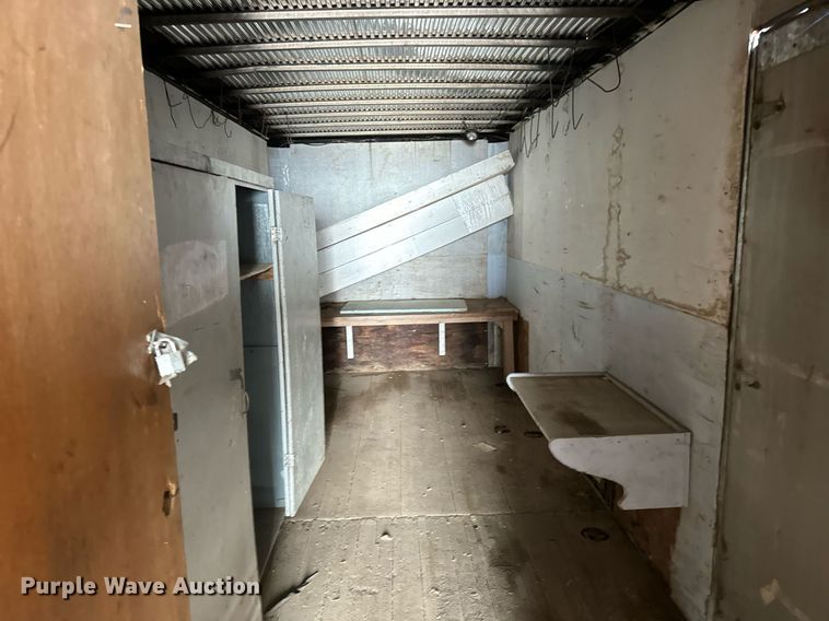 image for item MS9968 1966 Fruehauf  Dry van trailer