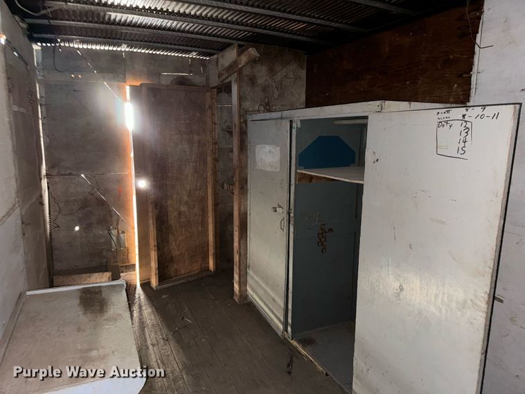 image for item MS9968 1966 Fruehauf  Dry van trailer