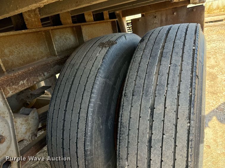 image for item MS9968 1966 Fruehauf  Dry van trailer