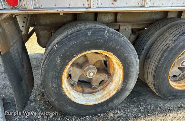 image for item MS9968 1966 Fruehauf  Dry van trailer