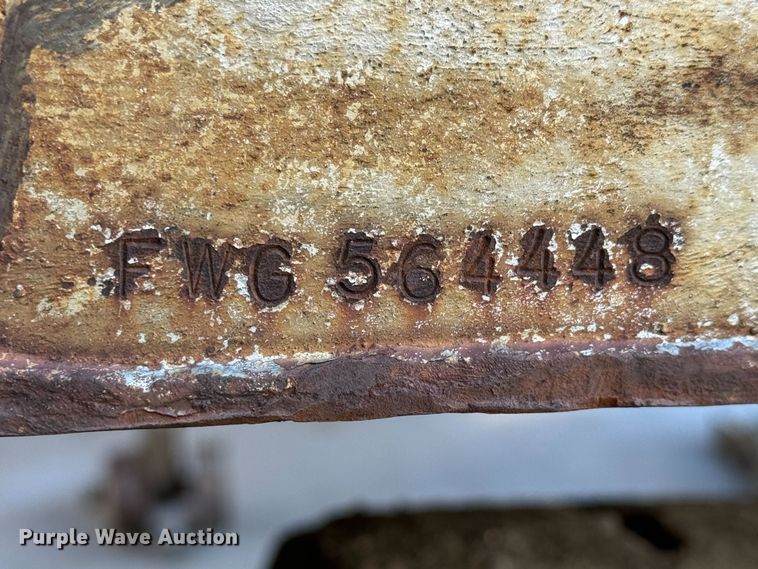 image for item MS9968 1966 Fruehauf  Dry van trailer