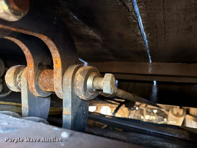 image for item MT9023 1993 Etnyre SR35TL drop deck hydraulic tail equipment trailer