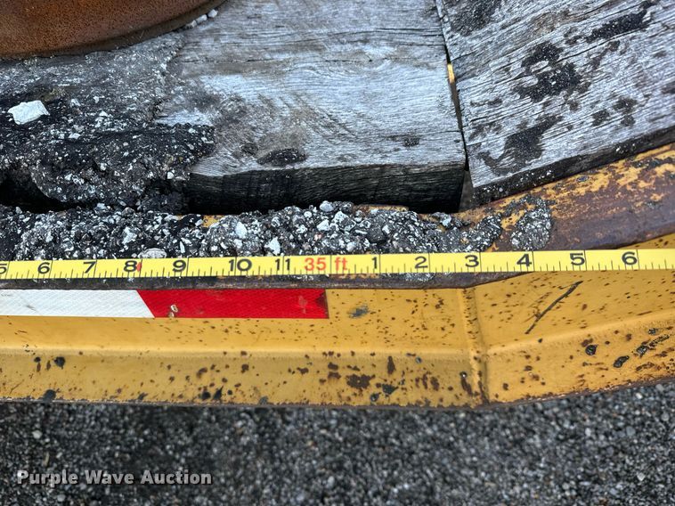 image for item MT9023 1993 Etnyre SR35TL drop deck hydraulic tail equipment trailer