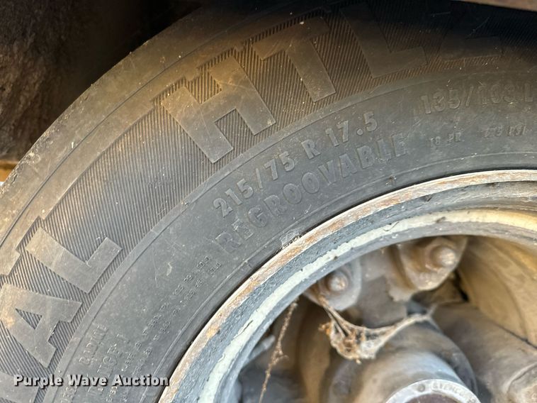 image for item MT9023 1993 Etnyre SR35TL drop deck hydraulic tail equipment trailer