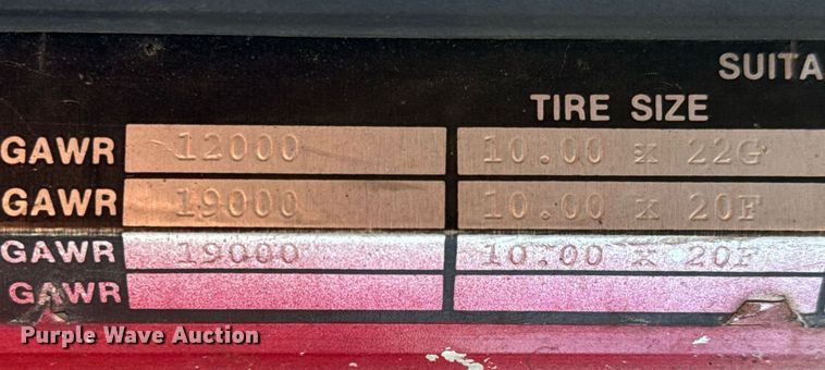 image for item MT9024 1990 Peterbilt 377 semi truck