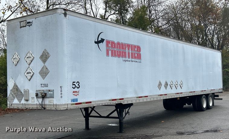 image for item NJ9562 2006 Wabash dry van trailer