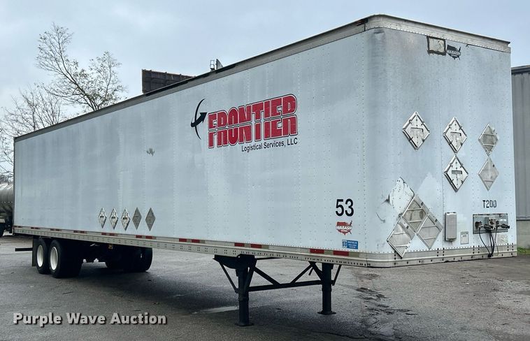 image for item NJ9562 2006 Wabash dry van trailer