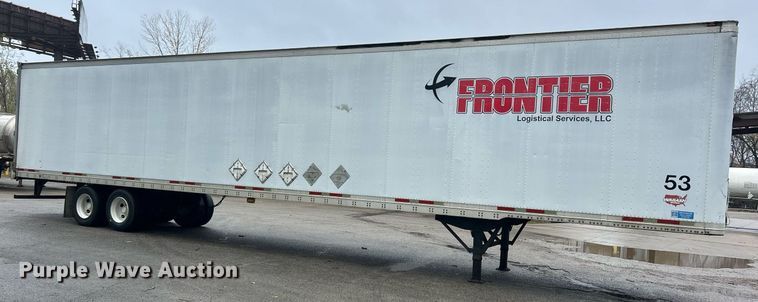 image for item NJ9562 2006 Wabash dry van trailer