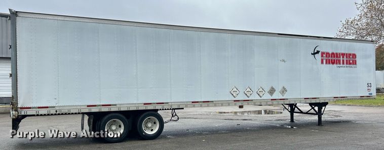 image for item NJ9562 2006 Wabash dry van trailer