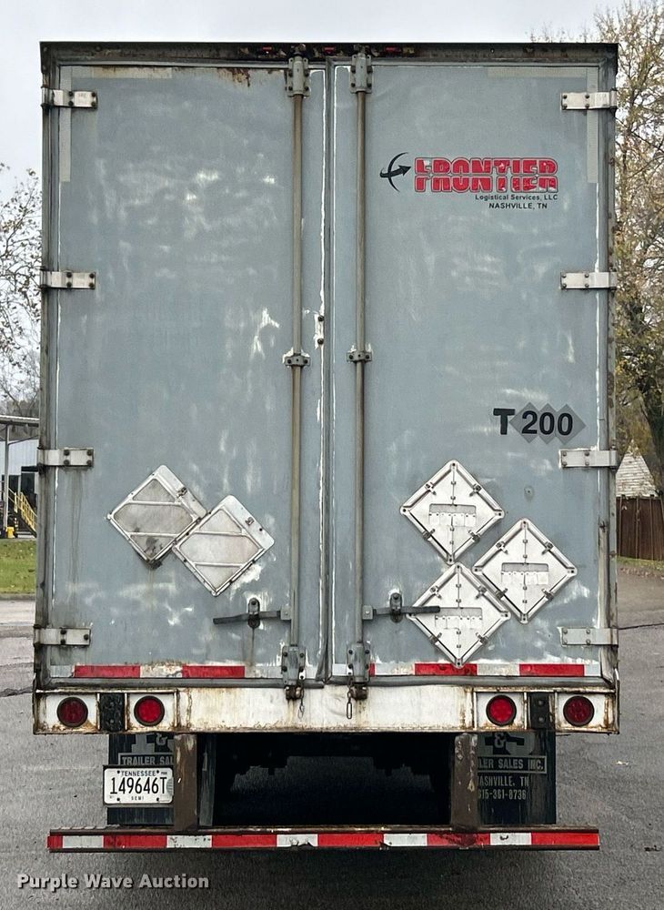 image for item NJ9562 2006 Wabash dry van trailer