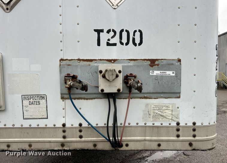 image for item NJ9562 2006 Wabash dry van trailer