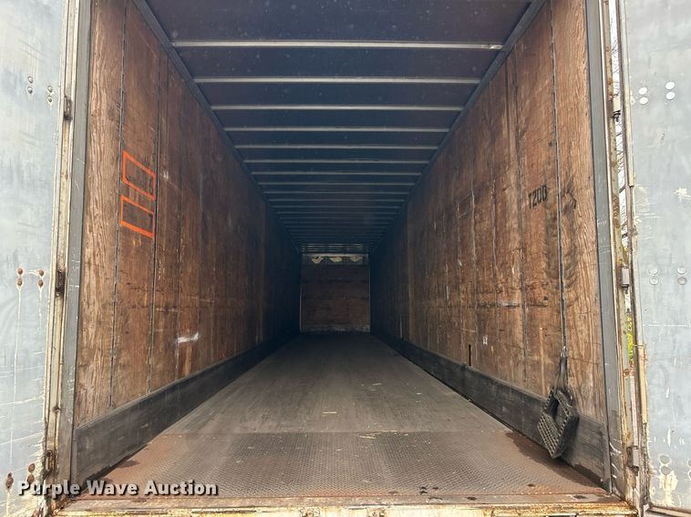 image for item NJ9562 2006 Wabash dry van trailer