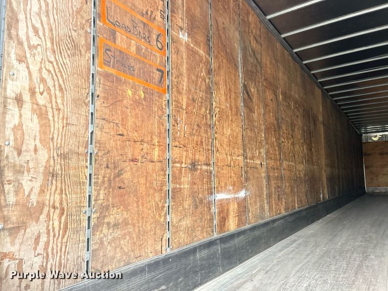 image for item NJ9562 2006 Wabash dry van trailer