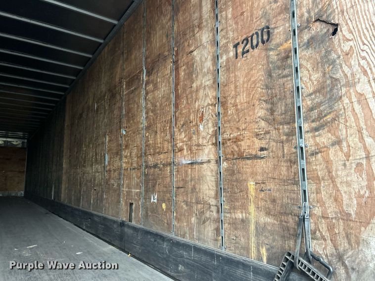 image for item NJ9562 2006 Wabash dry van trailer