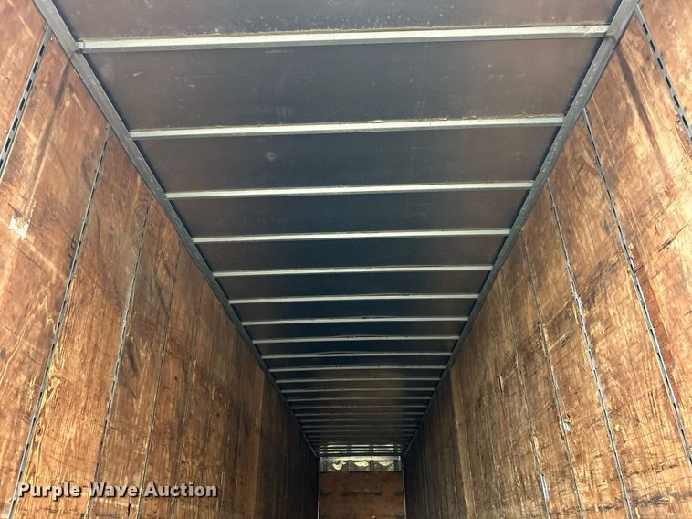 image for item NJ9562 2006 Wabash dry van trailer