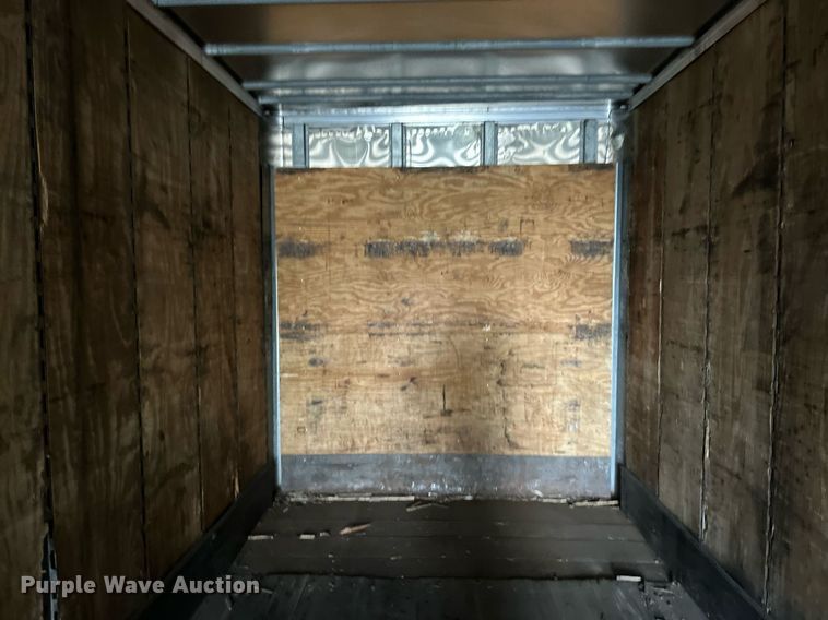 image for item NJ9562 2006 Wabash dry van trailer