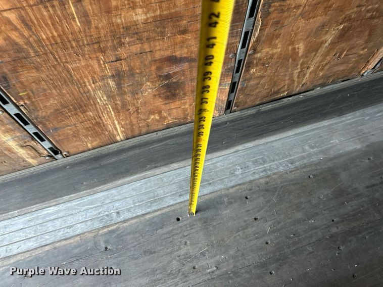 image for item NJ9562 2006 Wabash dry van trailer