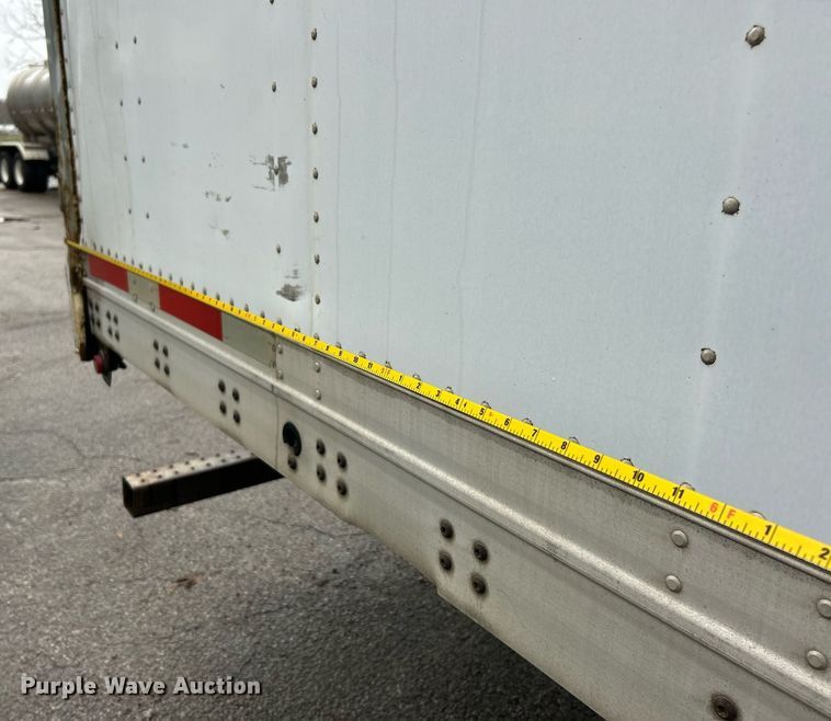 image for item NJ9562 2006 Wabash dry van trailer