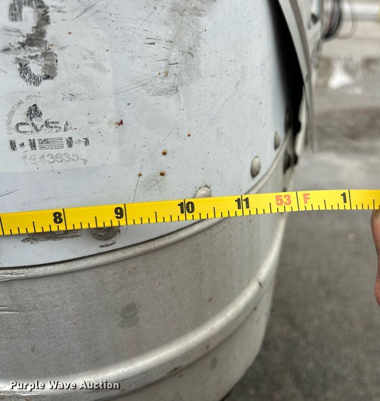 image for item NJ9562 2006 Wabash dry van trailer