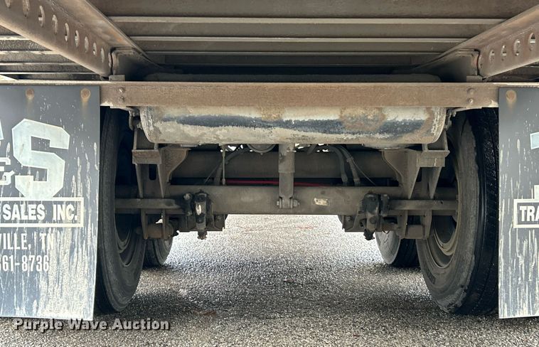 image for item NJ9562 2006 Wabash dry van trailer