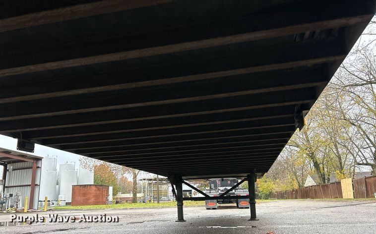 image for item NJ9562 2006 Wabash dry van trailer