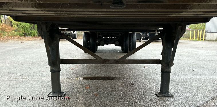 image for item NJ9562 2006 Wabash dry van trailer