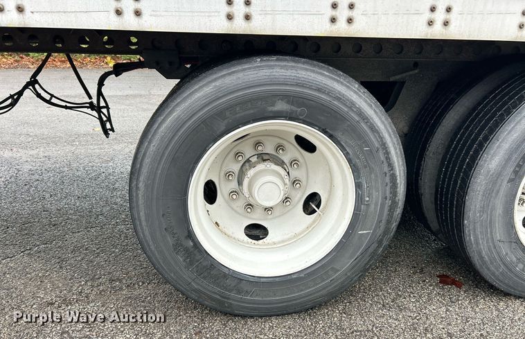 image for item NJ9562 2006 Wabash dry van trailer