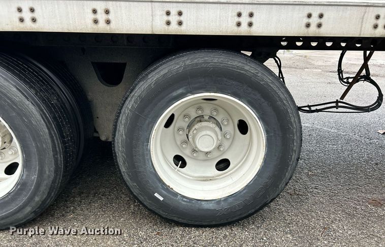 image for item NJ9562 2006 Wabash dry van trailer