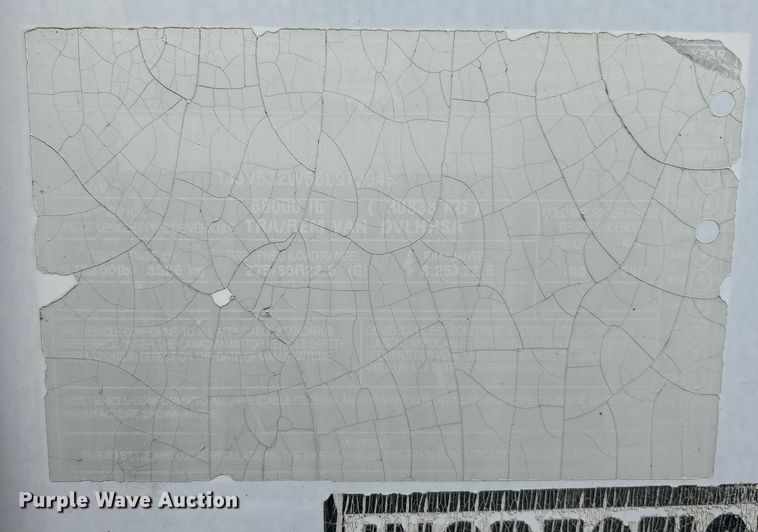 image for item NJ9562 2006 Wabash dry van trailer