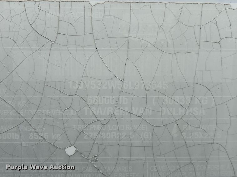 image for item NJ9562 2006 Wabash dry van trailer